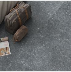 Bari Gris concrete effect floor tile