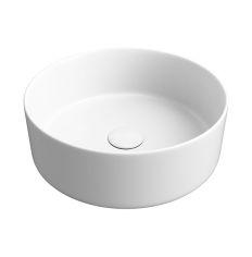 Gallery Matt White Round Washbowl 355mm