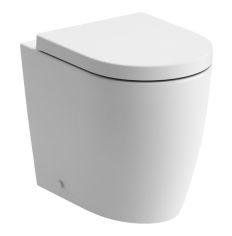 Kew Rimless Back To Wall WC & Soft Close Seat