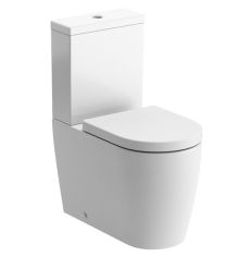 Kew Rimless C/C Fully Shrouded WC & Soft Close Seat