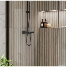 Nordic Dark Oak Panel Tile 60 x 120cm