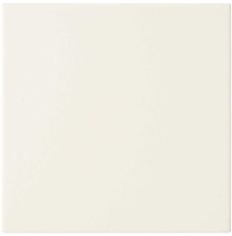 Odyssey Co-ordinating Plain Chalk Tile 29.8 x 29.8cm 