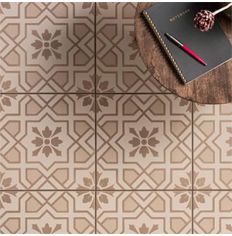 Odyssey Cotehele Taupe on Chalk Tiles