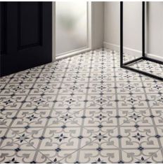 Odyssey Epoque Dark Blue on Chalk Tiles