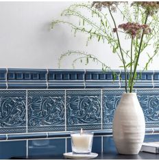 Original Style Berkeley on Ascot Blue Tile