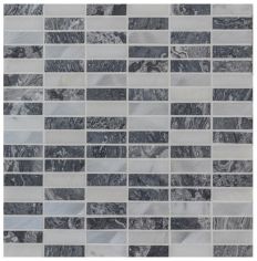 Original Style Ceres Rectangle Mixed Material Mosaic 30.3 x 30.3cm
