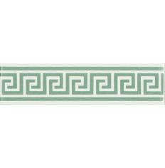 Original Style Greek Key Jade Breeze Border Tile