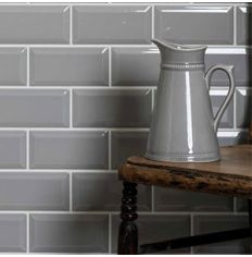 Original Style Metro Tile Westminster Grey