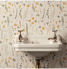 Original Style Wildflower Gold Tiles