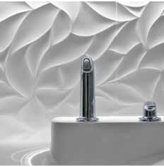 Porcelanosa Oxo Deco Blanco tiles