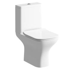 Tabo Disa C/C Open Back WC & Slim Soft Close Seat