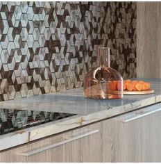 Porcelanosa Future Amber Mosaic Tiles