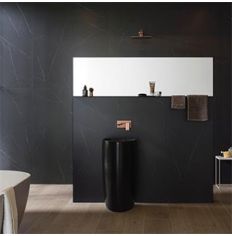 Porcelanosa Liem Black Tiles