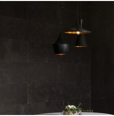 Porcelanosa Magma Black Tiles