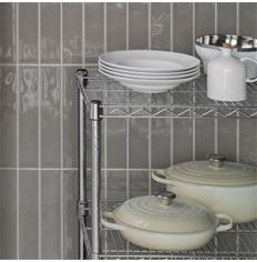 Porcelanosa Malaga Acero L Tiles