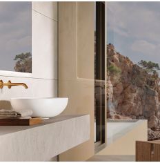 Porcelanosa Mystic Beige tiles