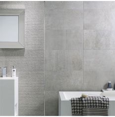 Porcelanosa Rodano Acero tiles