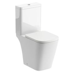 Tabo Brando Rimless C/C Open Back Comfort Height WC & Soft Close Seat