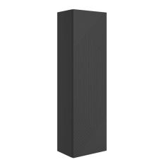 Tabo Bergamo Matt Graphite Grey Wall Hung Tall Unit 350mm