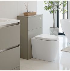 Tabo Delfina Matt Latte Floor Standing WC Unit 600mm