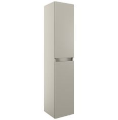 Tabo Delfina Matt Latte Wall Hung Tall Unit 300mm