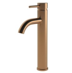 Tabo Hero Brushed Bronze Tall Basin Mixer Tap