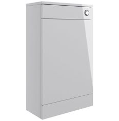 Tabo Modena Grey Gloss Floor Standing WC Unit 500mm