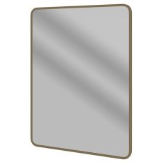 Tabo Moon Brushed Bronze Rectangle Mirror 600 x 800mm