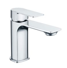 Tabo Roz Chrome Basin Mixer Tap & Waste