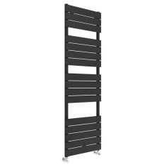 Tabo Seville Square Black Ladder Radiator 500 x 1500 x 50mm