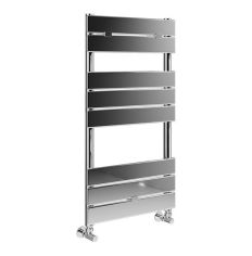 Tabo Seville Square Chrome Ladder Radiator 500 x 840 x 50mm