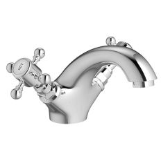 Tabo Stratford Chrome Basin Mixer Tap & Waste