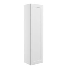 Tabo Treviso Matt White Wall Hung Tall Unit 350mm