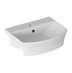 Tate 1TH Semi Recessed Basin 500 x 400mm