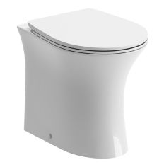 Savino Rimless Back To Wall WC & Soft Close Seat