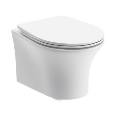 Savino Rimless Wall Hung WC & Soft Close Seat