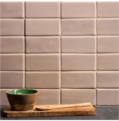 Winchester Classic Walnut Half Tile 12.7 x 6.3cm