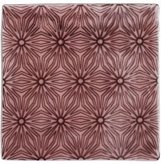 Winchester Residence Manoir Fleur Tayberry Tile 13 x 13cm
