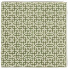 Winchester Residence Manoir Fleur Pumice Tile 13 x 13cm
