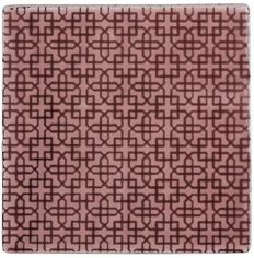 Winchester Residence Manoir Maroc Tayberry Tile 13 x 13cm
