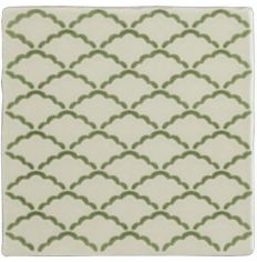 Winchester Residence Manoir Fleur Pumice Tile 13 x 13cm
