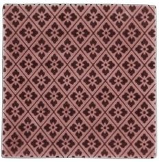 Winchester Residence Manoir Provence Tayberry Tile 13 x 13cm
