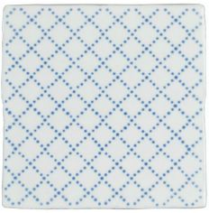 Winchester Residence Manoir Trellis Papyrus Tile 13 x 13cm