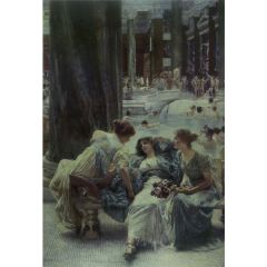 Original Style Alma-Tadema: The Baths of Caracalla