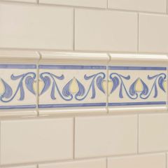 Original Style Lilium Border Tile