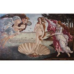 Original Style Sandro Botticelli: Birth of Venus Masterpiece Tile