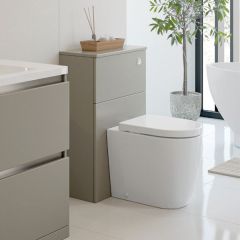 Tabo Delfina Matt Latte Floor Standing WC Unit 600mm