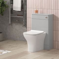 Tabo Florence Grey Gloss Floor Standing WC Unit 506mm