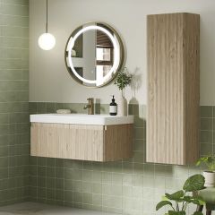 Tabo Havana Wall Hung 1 Door Tall Unit 350mm