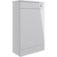 Tabo Modena Grey Gloss Floor Standing WC Unit 500mm